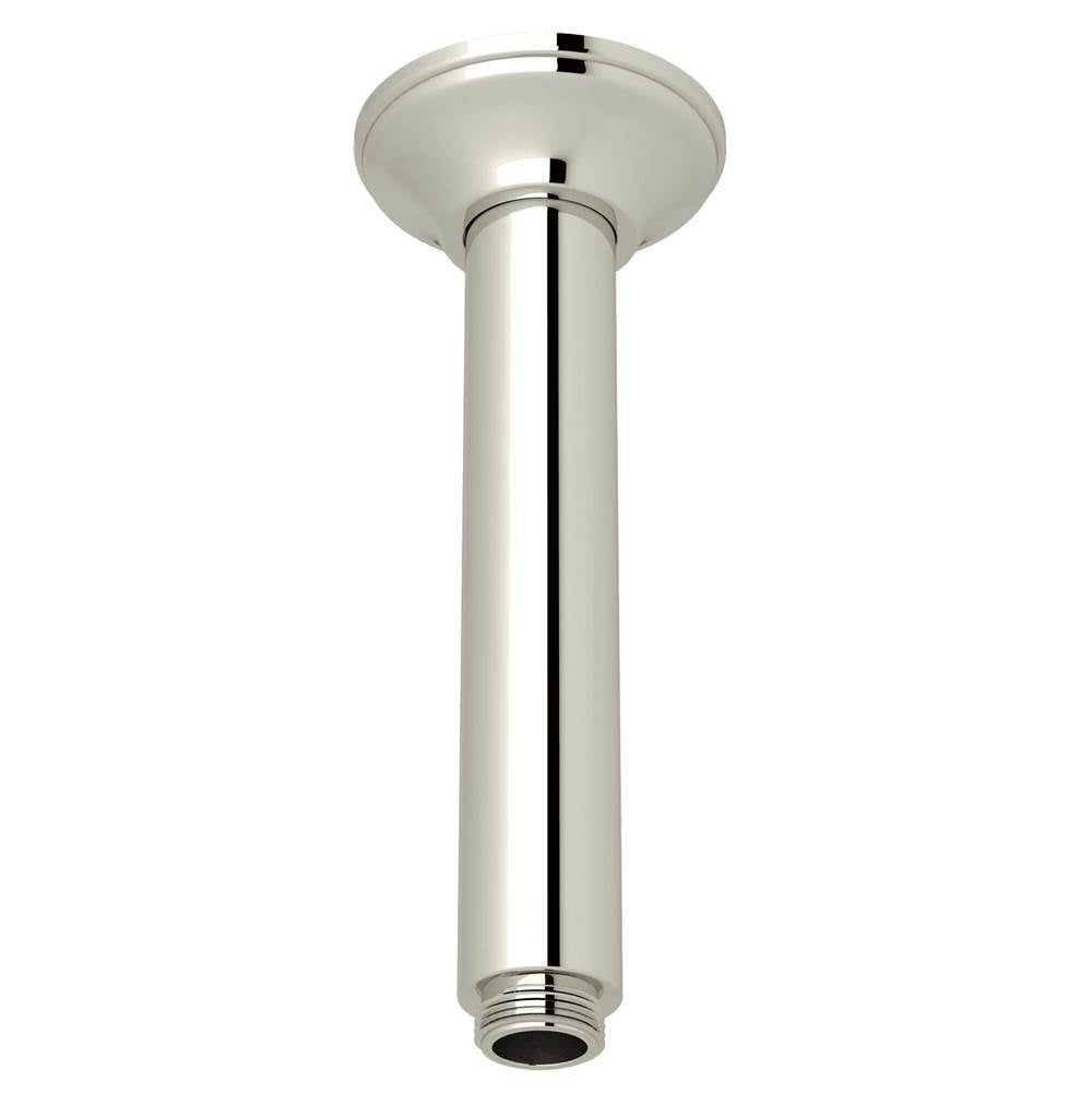 Rohl - 7'' Ceiling Mount Shower Arm - Polished Nickel