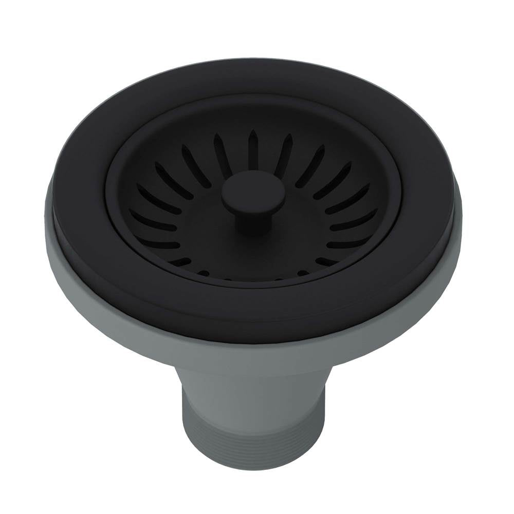 Rohl - Basket Strainer - Matte Black