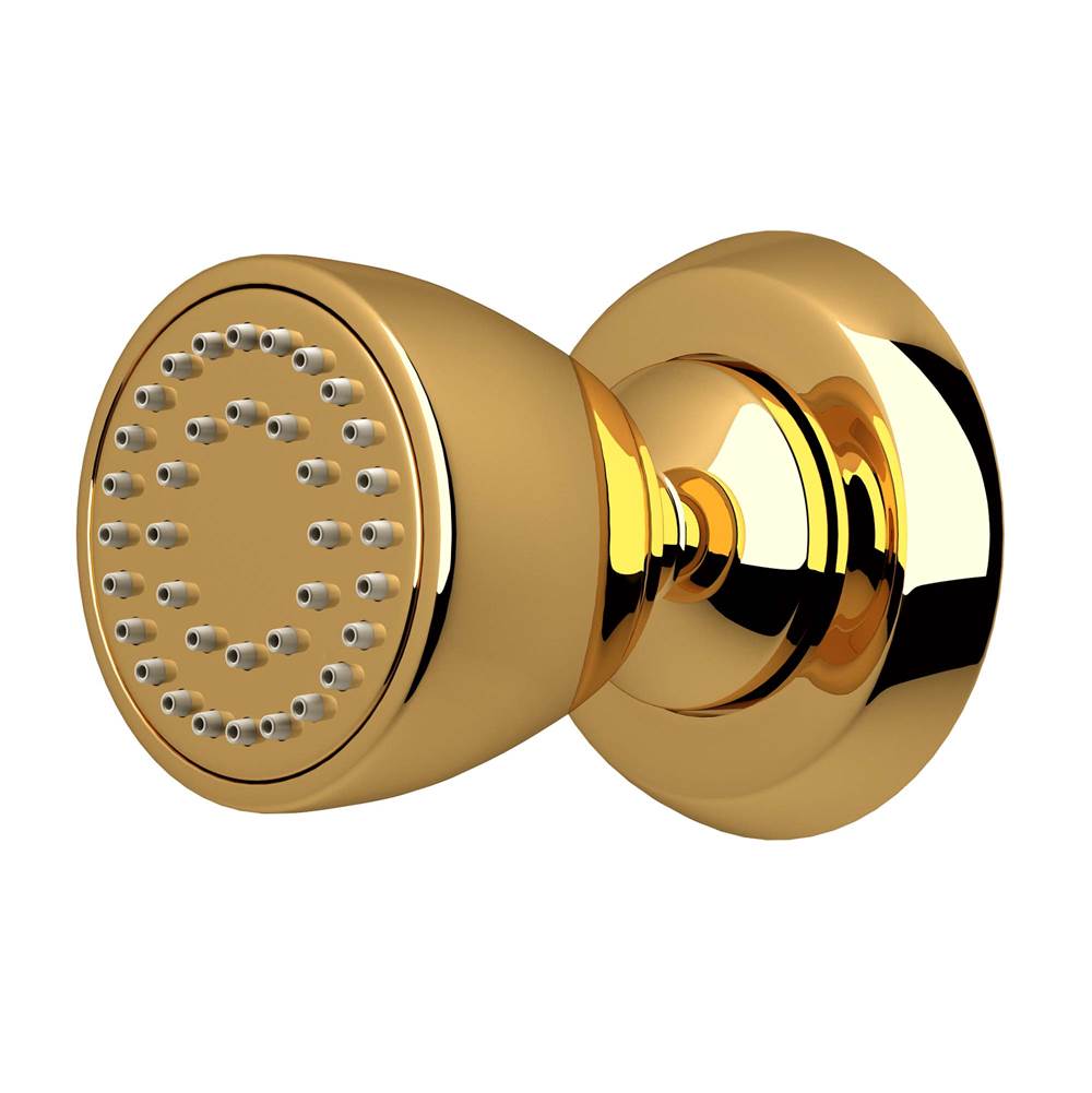 Rohl - Single Function Body Spray - Unlacquered Brass