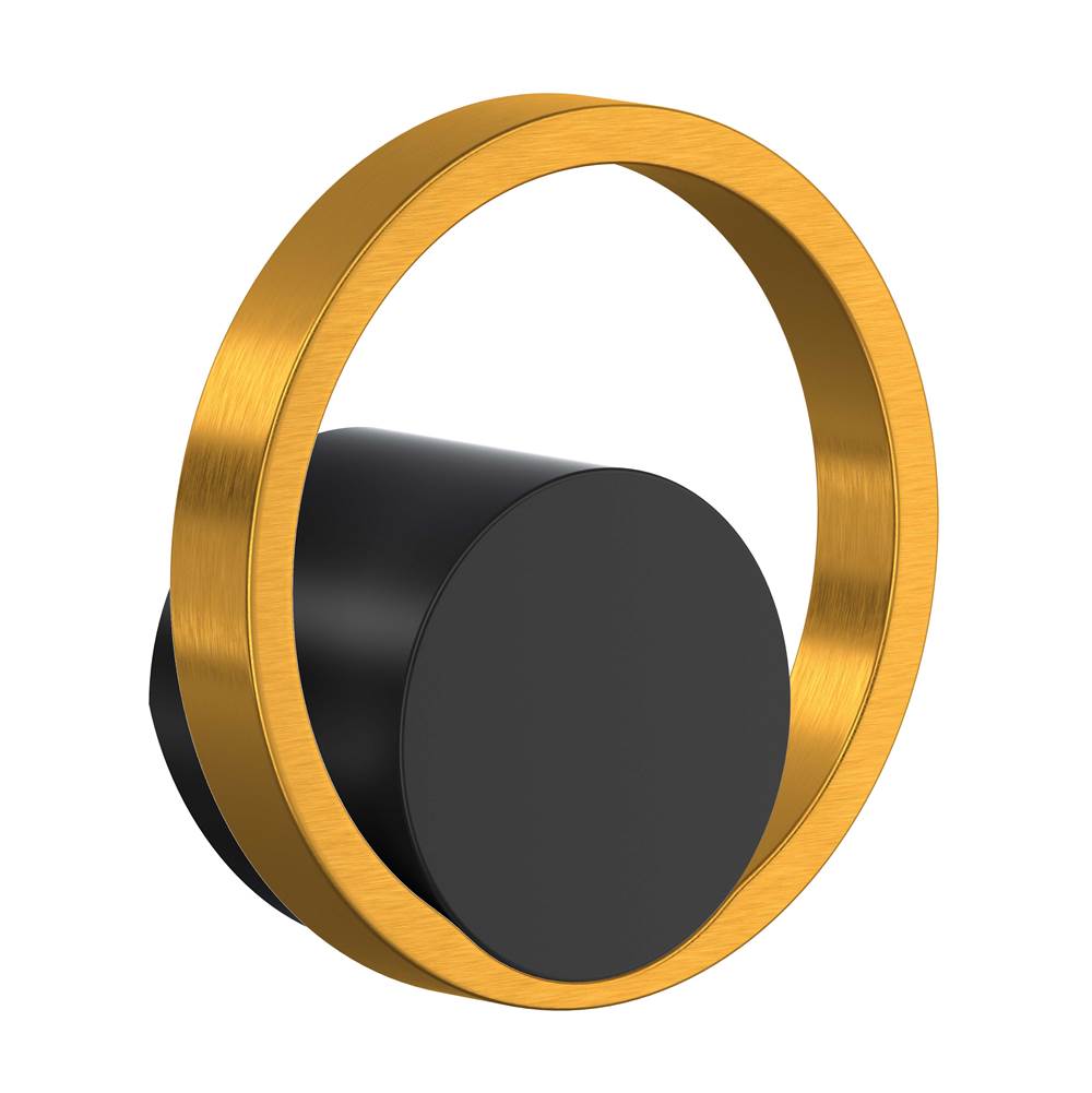 Rohl - EclissiE Kitchen Faucet Handle - Matte Black With Satin Gold