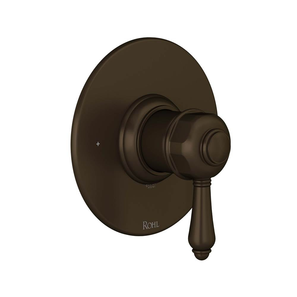 Rohl - 1/2'' Pressure Balance Trim - Tuscan Brass