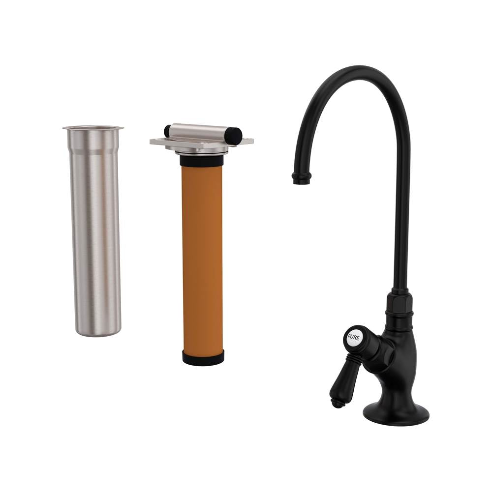 Rohl - San Julio Filter Kitchen Faucet Kit - Matte Black