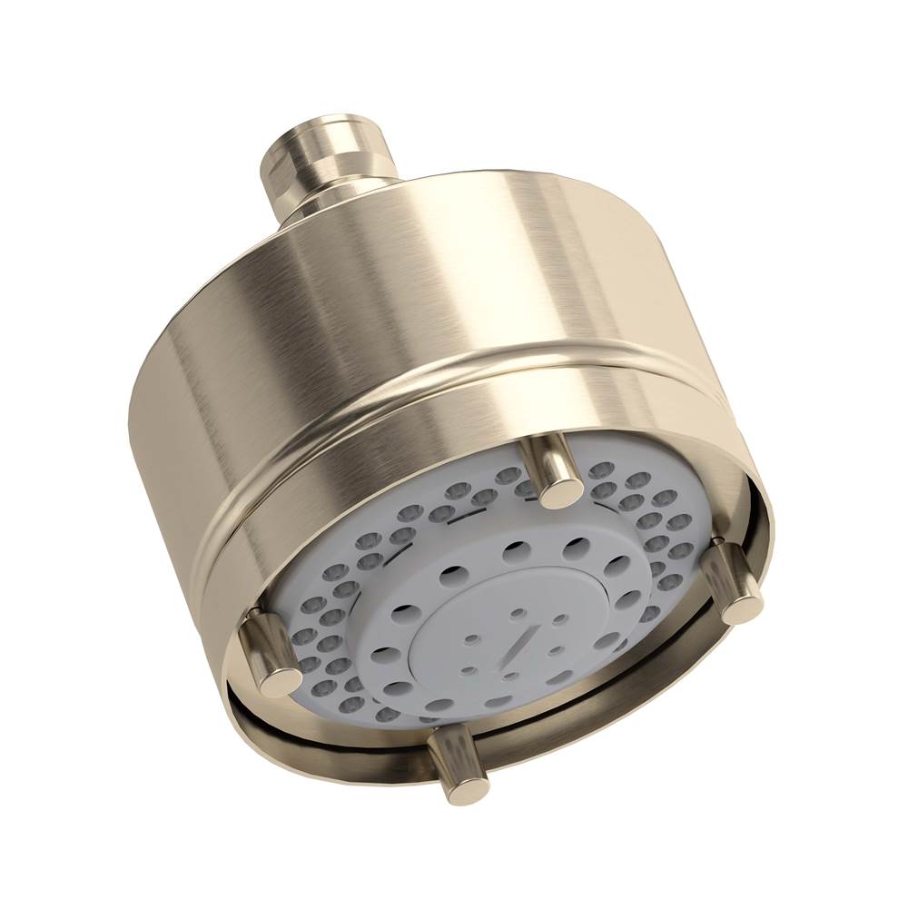 Rohl - 4'' 5-Function Showerhead - Satin Nickel