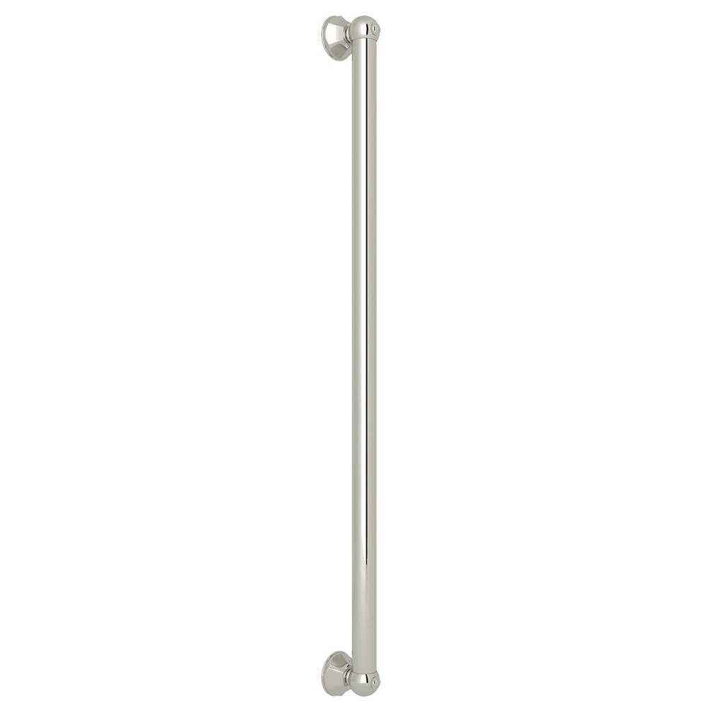 Rohl - 36'' Grab Bar - Polished Nickel