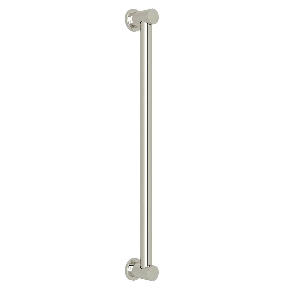 Rohl - 24'' Grab Bar - Polished Nickel
