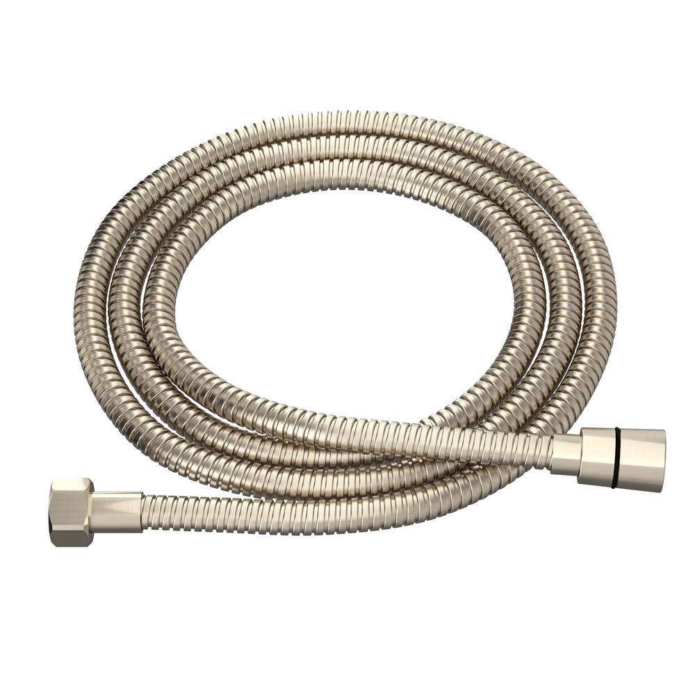 Rohl - 59'' Metal Shower Hose - Satin Nickel
