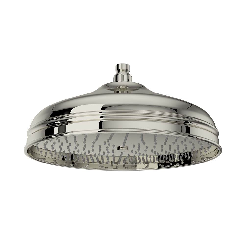 Rohl - 12'' Rain Showerhead - Polished Nickel