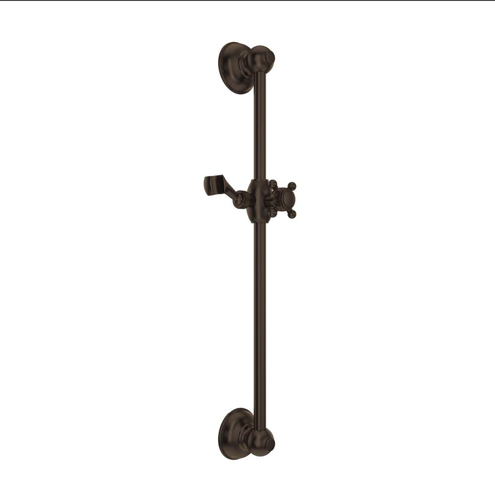 Rohl - 22'' Slide Bar - Tuscan Brass