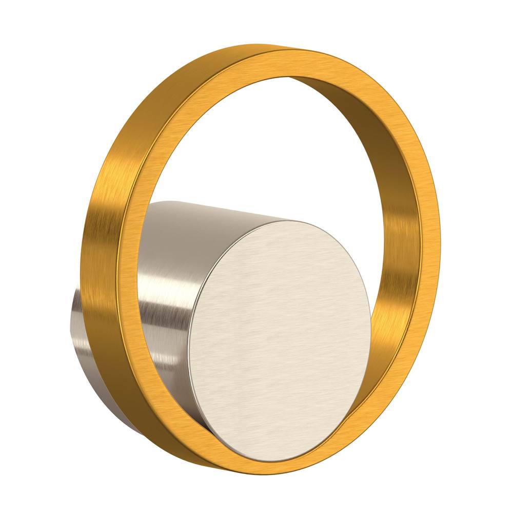 Rohl - EclissiE Kitchen Faucet Handle - Satin Nickel With Satin Gold