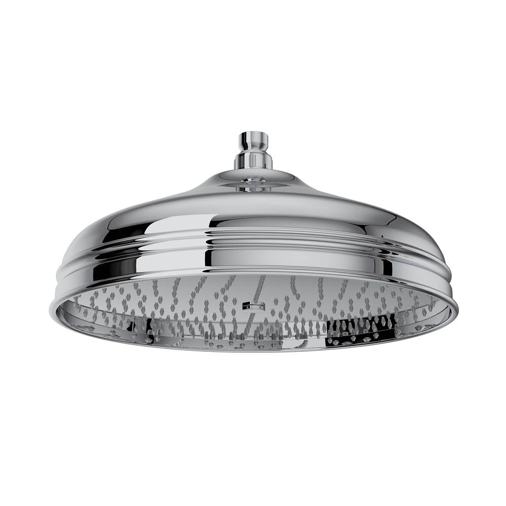 Rohl - 12'' Rain Showerhead - Polished Chrome