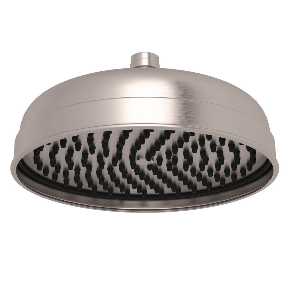 Rohl - 8'' Rain Showerhead - Satin Nickel