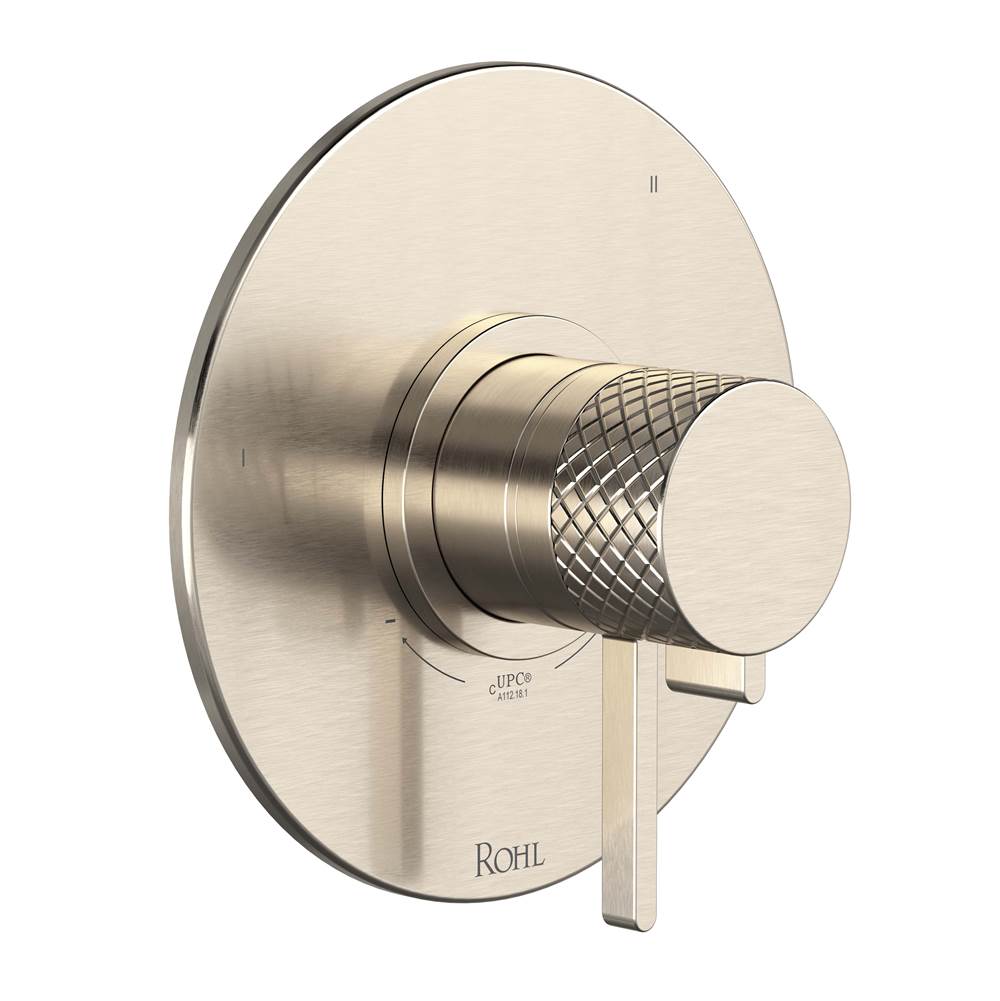 Rohl - TenerifeE 1/2'' Therm & Pressure Balance Trim With 5 Functions - Satin Nickel