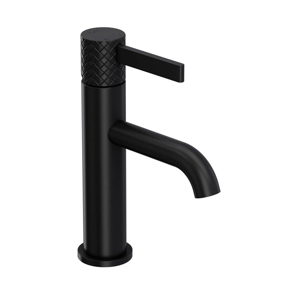 Rohl - TenerifeE Single Handle Lavatory Faucet - Matte Black