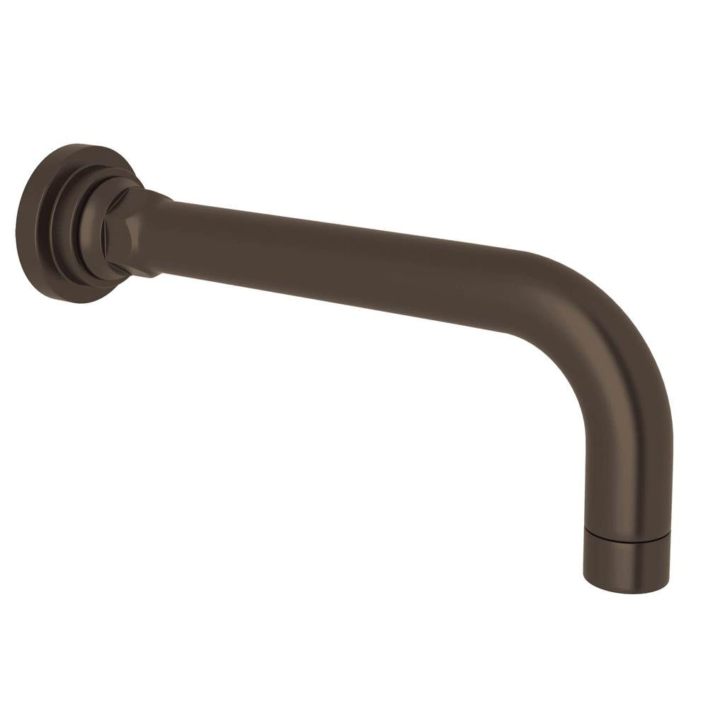 Rohl - San GiovanniE Wall Mount Tub Spout - Tuscan Brass
