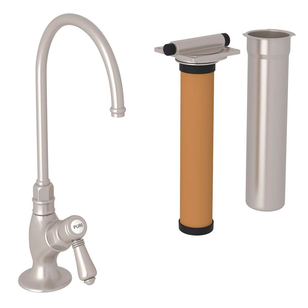 Rohl - San Julio Filter Kitchen Faucet Kit - Satin Nickel