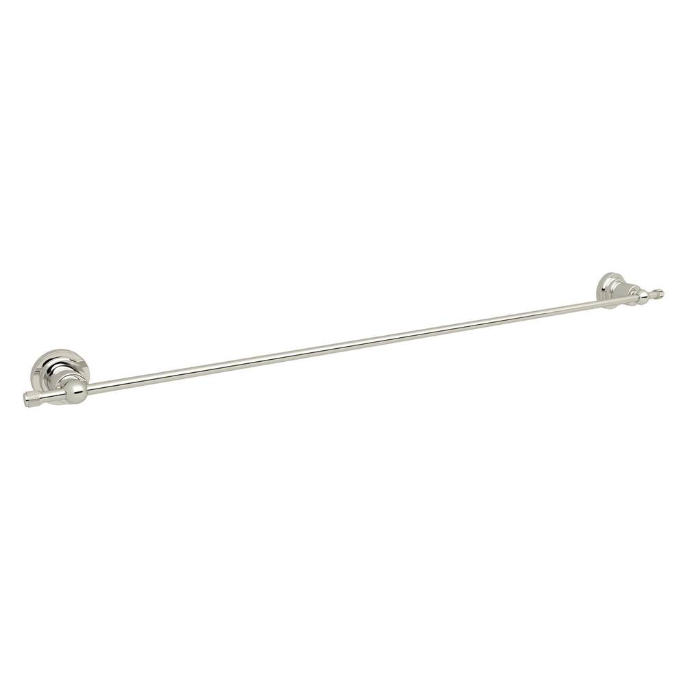 Rohl - CampoE 30'' Towel Bar - Polished Nickel