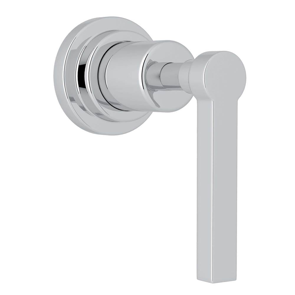 Rohl - Lombardia Trim For Volume Control And Diverter - Polished Chrome