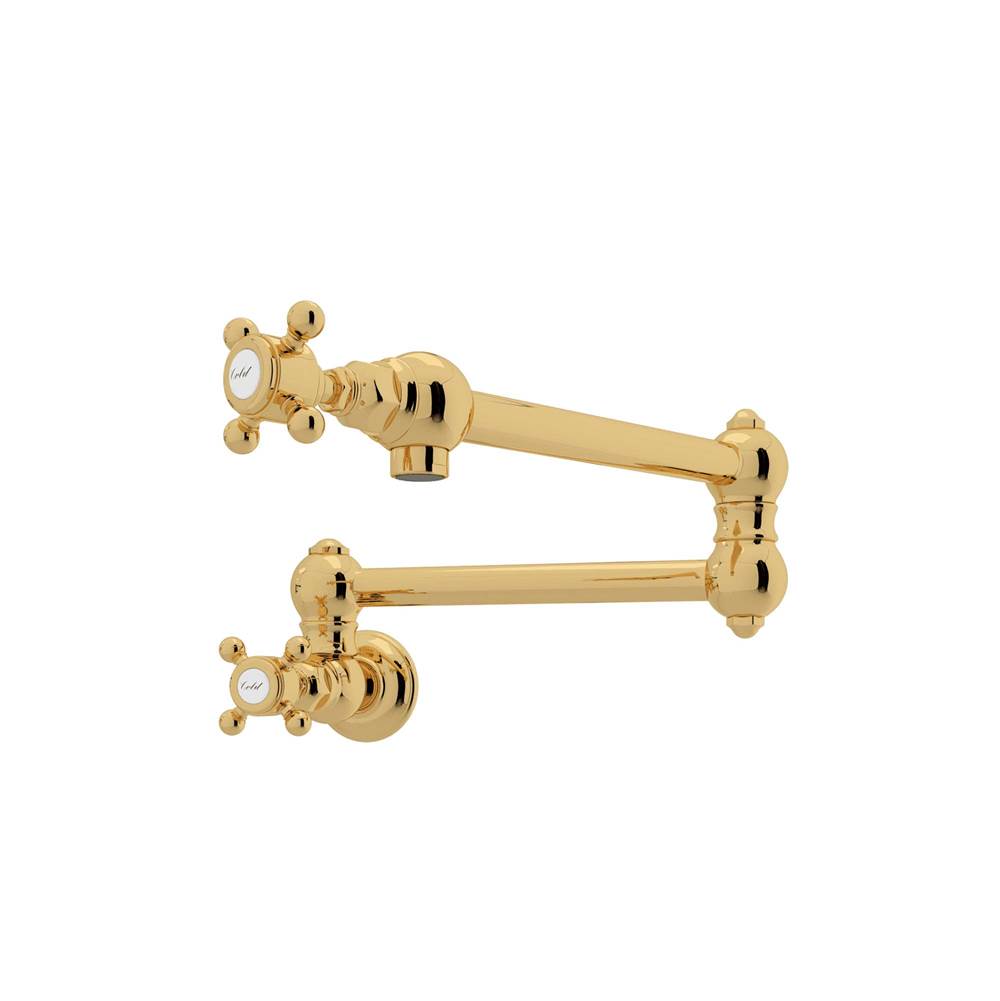 Rohl - Pot Filler - Italian Brass