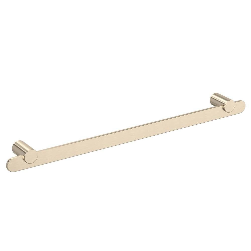 Rohl - EclissiE 24'' Towel Bar - Satin Nickel