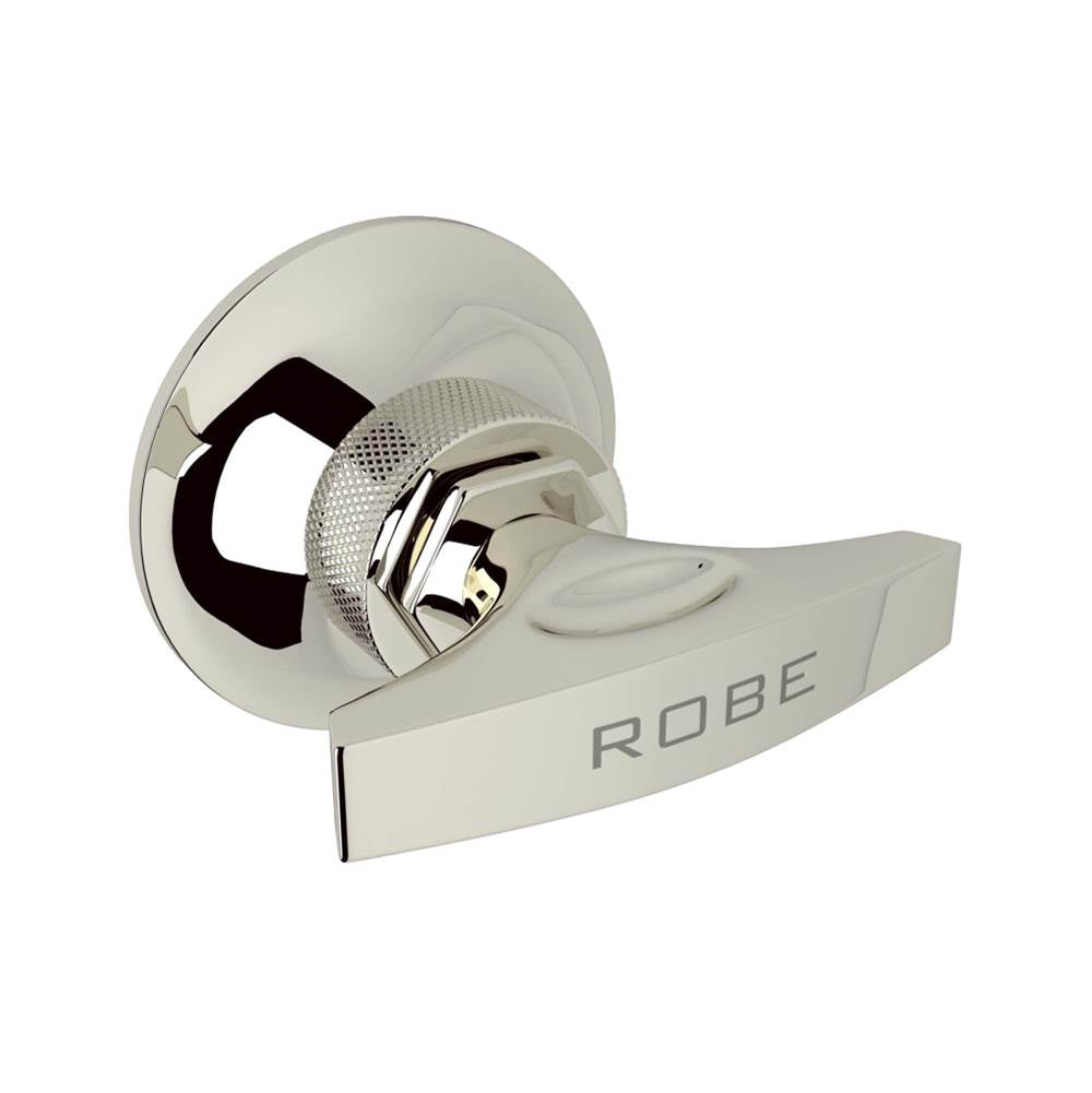 Rohl - Graceline Robe Hook - Polished Nickel