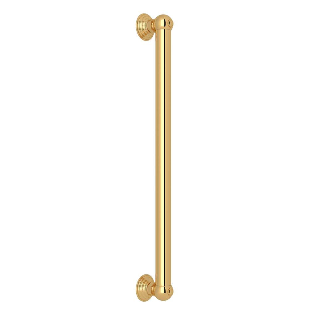 Rohl - 18'' Grab Bar - Italian Brass