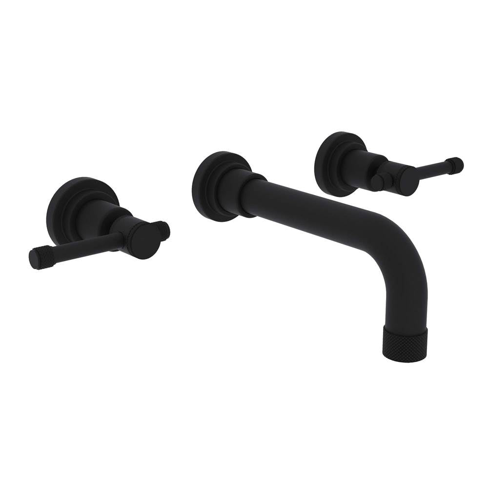Rohl - CampoE Wall Mount Lavatory Faucet Trim - Matte Black