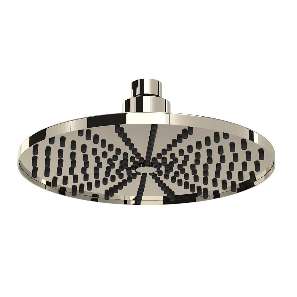 Rohl - 8'' Rain Showerhead - Polished Nickel