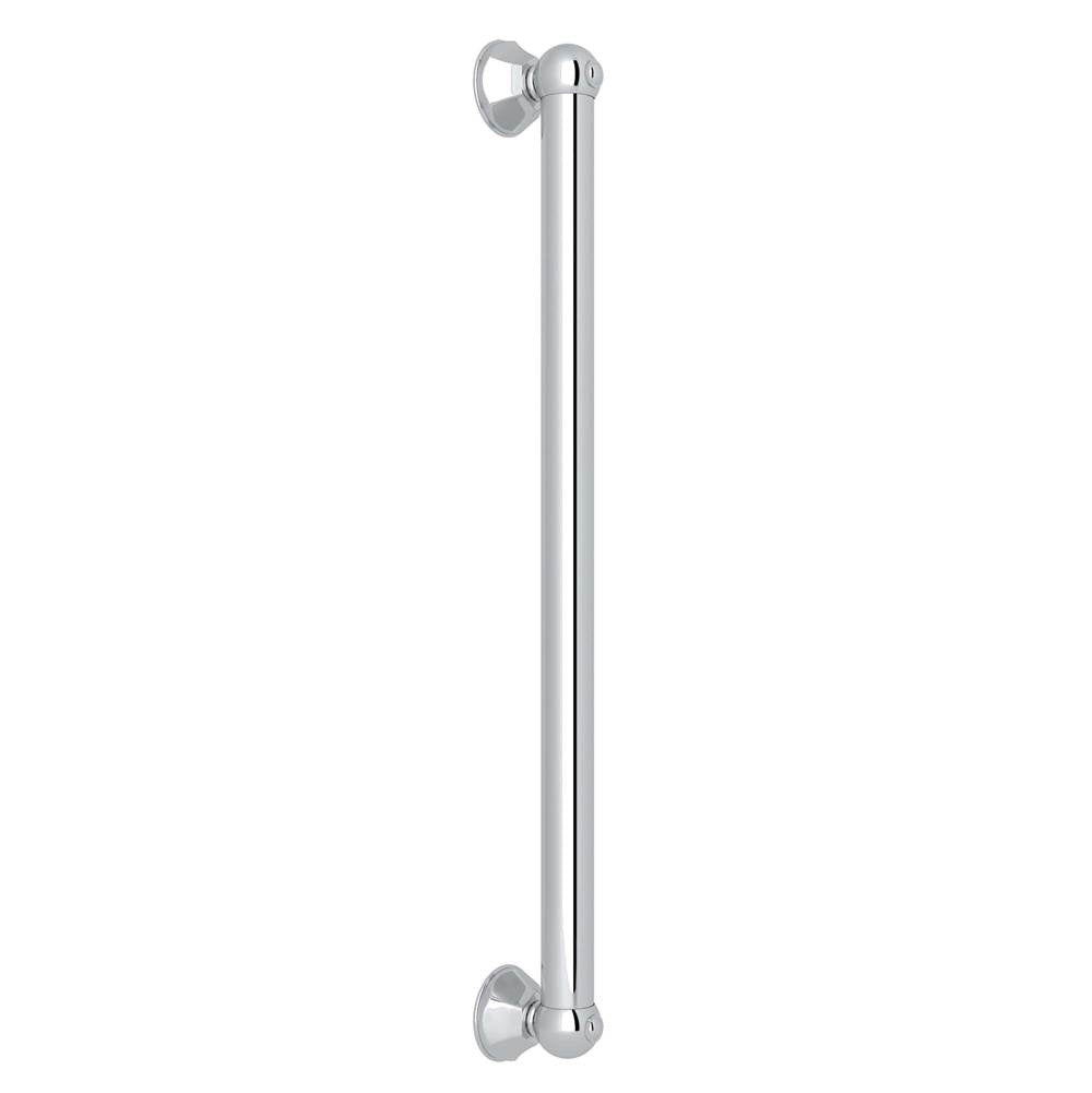 Rohl - 24'' Grab Bar - Polished Chrome