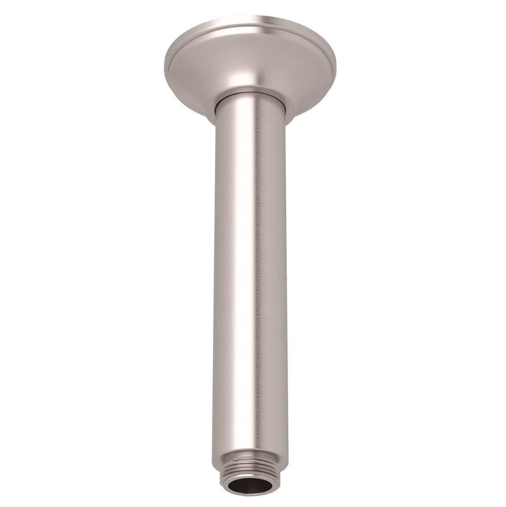 Rohl - 7'' Ceiling Mount Shower Arm - Satin Nickel
