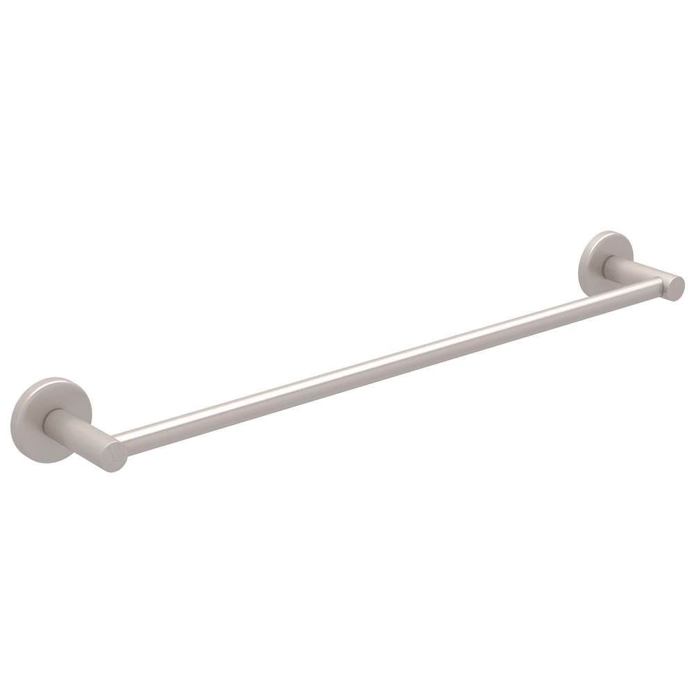 Rohl - Lombardia 18'' Towel Bar - Satin Nickel