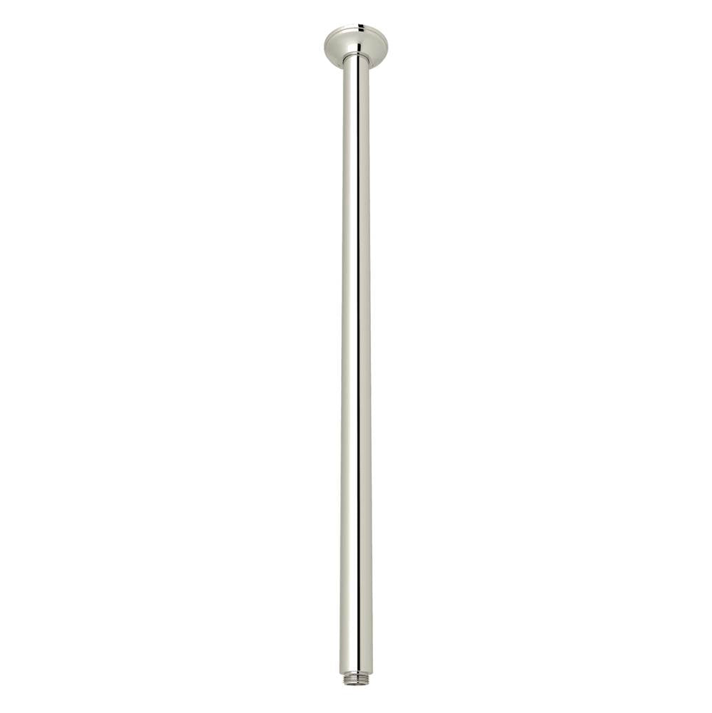 Rohl - 24'' Ceiling Mount Shower Arm - Polished Nickel