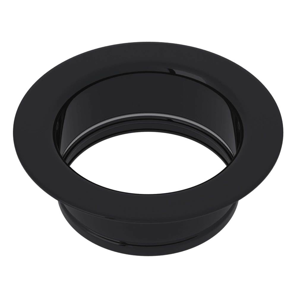 Rohl - Disposal Flange - Black