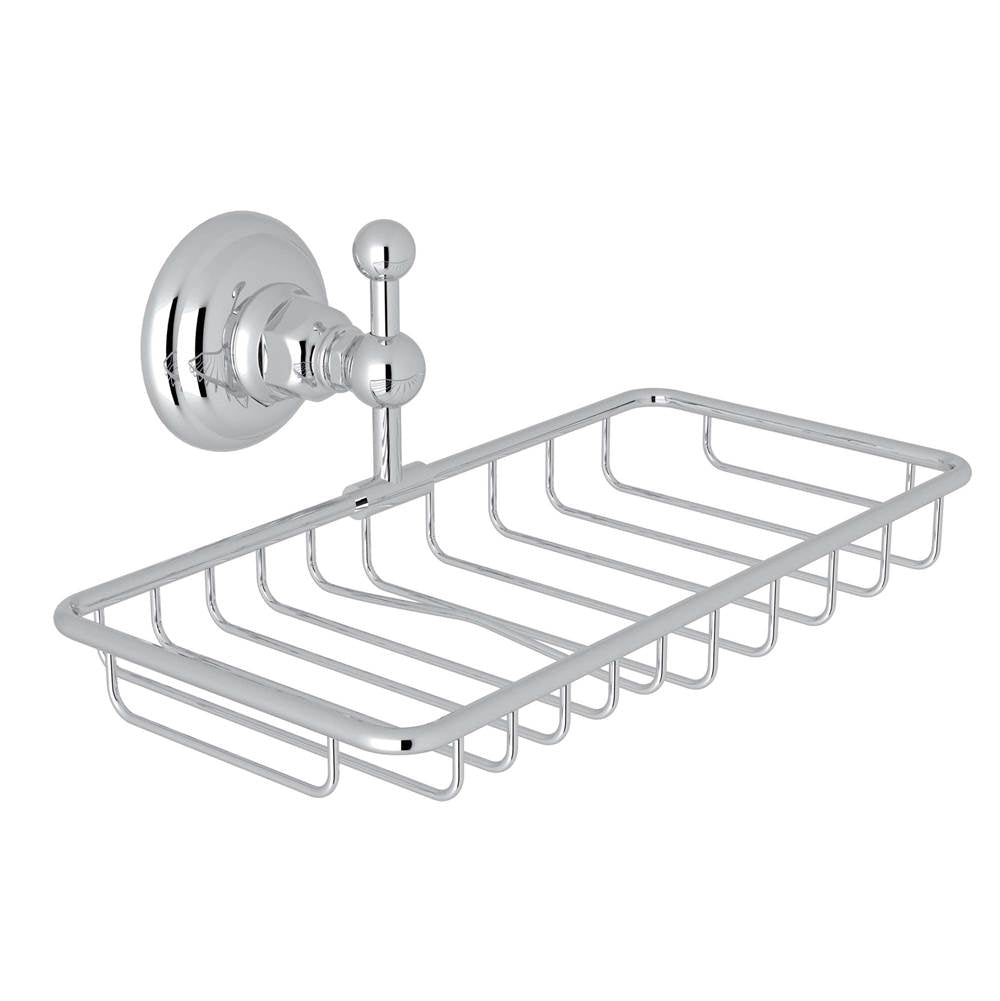 Rohl - Soap Basket - Polished Chrome