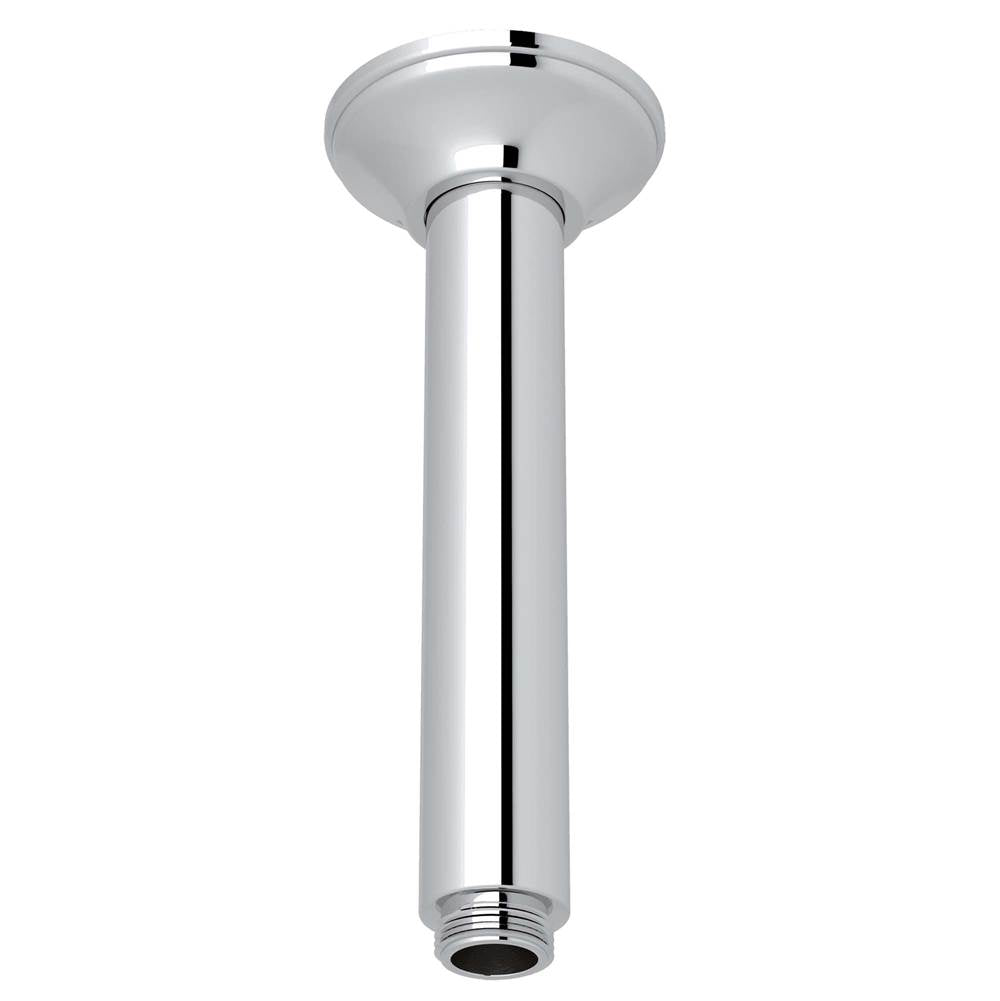 Rohl - 7'' Ceiling Mount Shower Arm - Polished Chrome