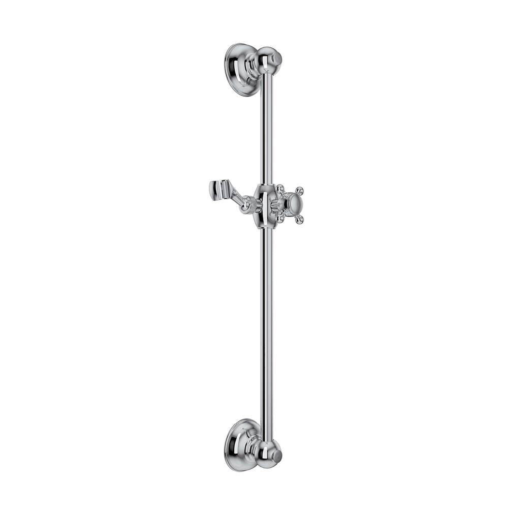 Rohl - 22'' Slide Bar - Polished Chrome