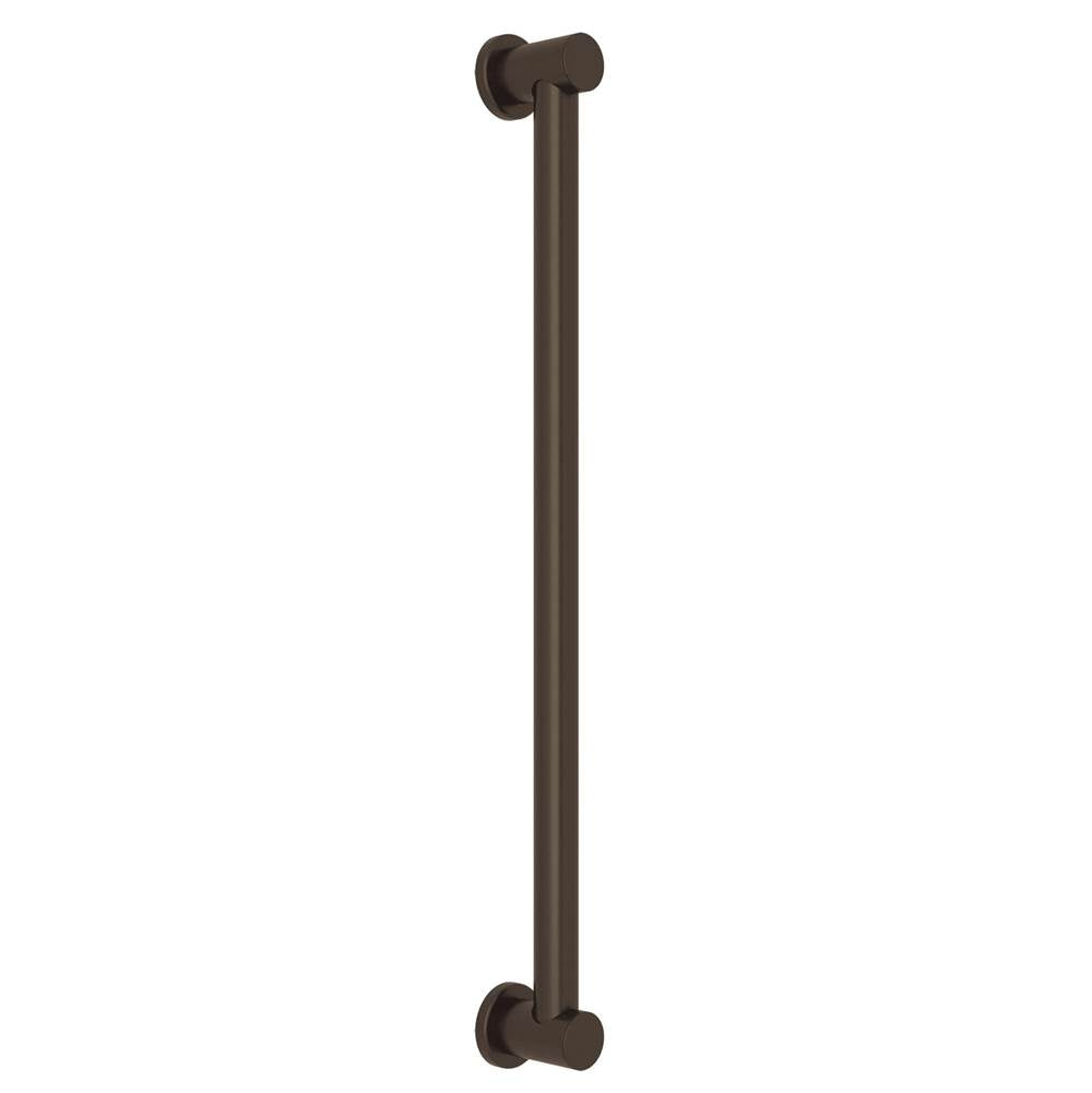 Rohl - 24'' Grab Bar - Tuscan Brass