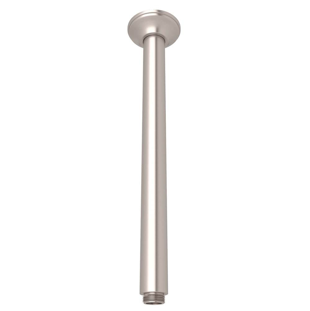 Rohl - 13'' Ceiling Mount Shower Arm - Satin Nickel