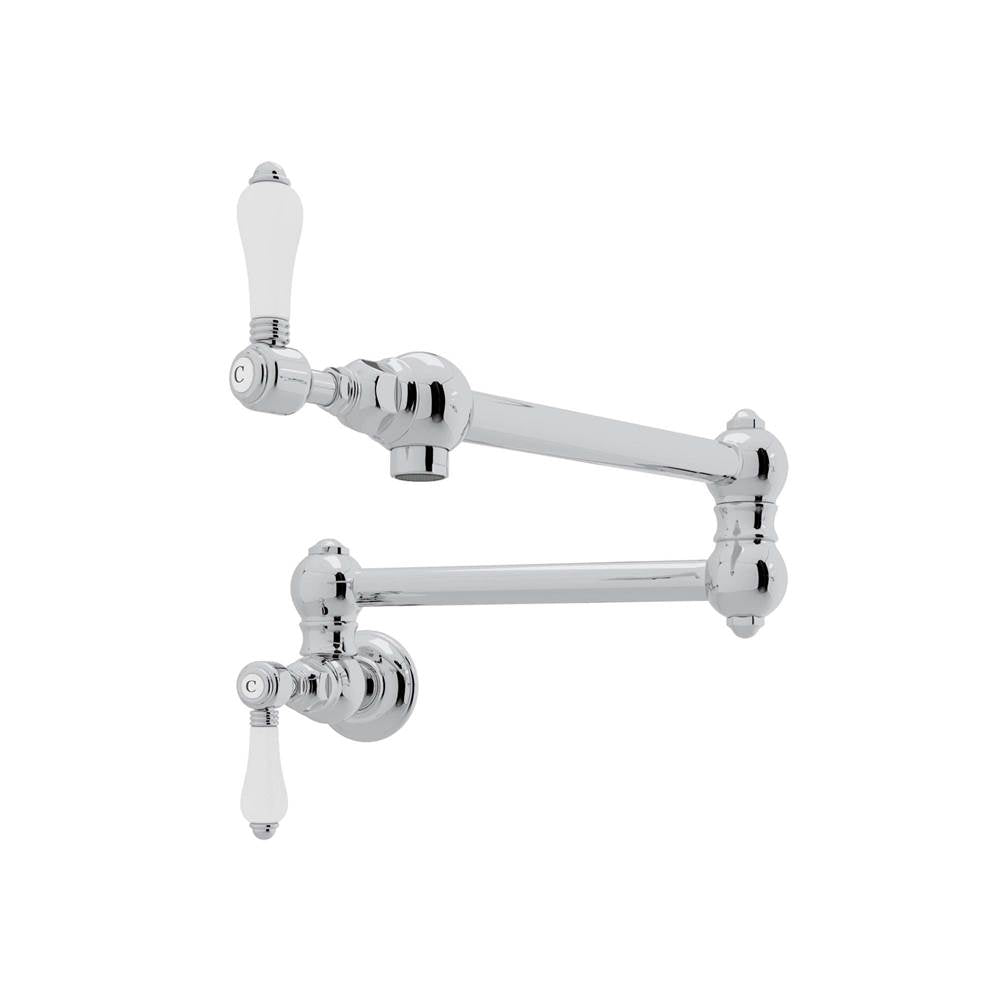 Rohl - Pot Filler - Polished Chrome