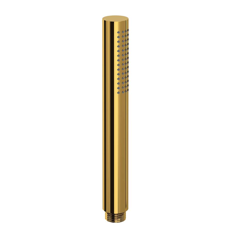 Rohl - 1'' Single Function Handshower - Unlacquered Brass