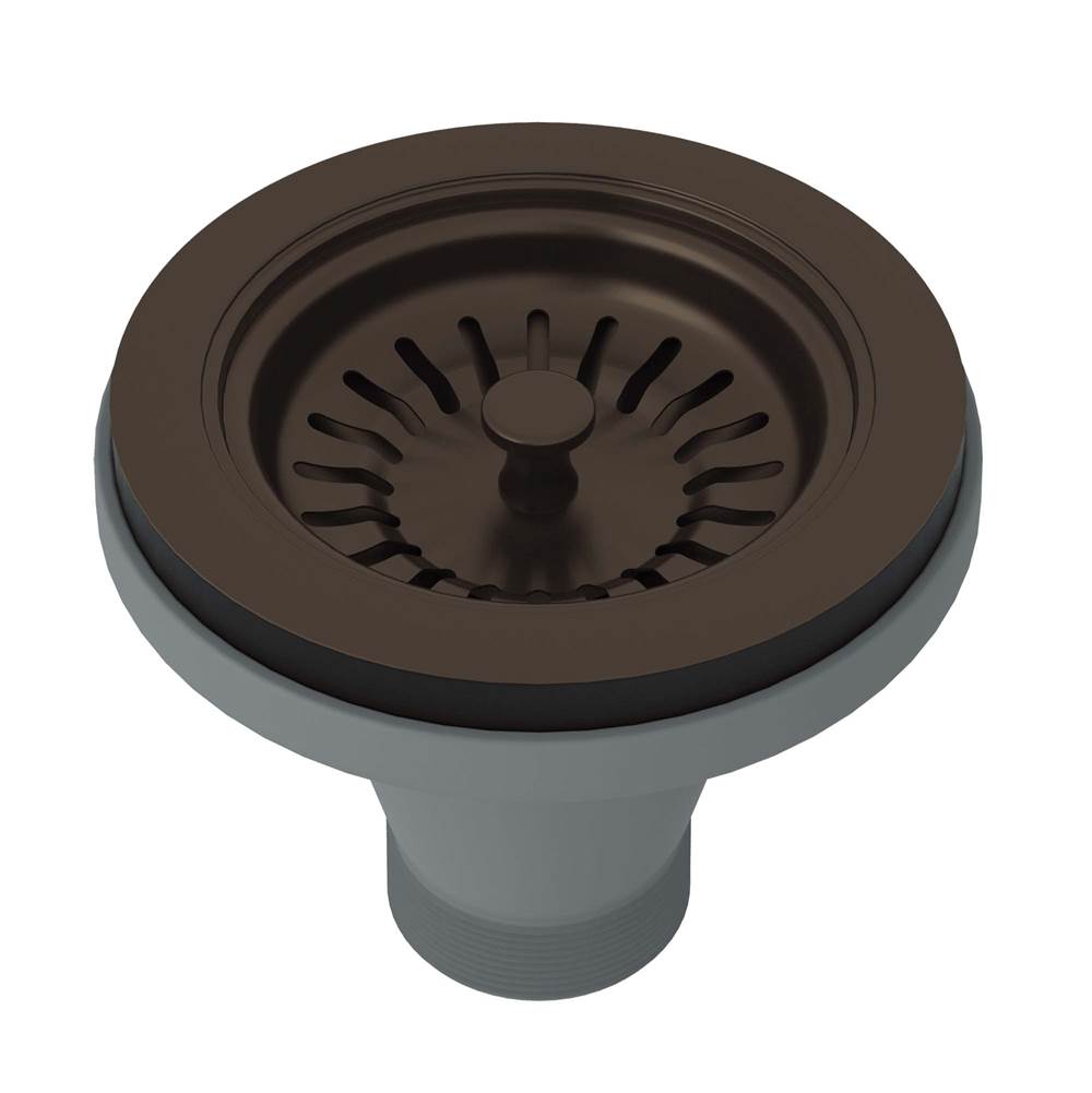 Rohl - Basket Strainer - Tuscan Brass