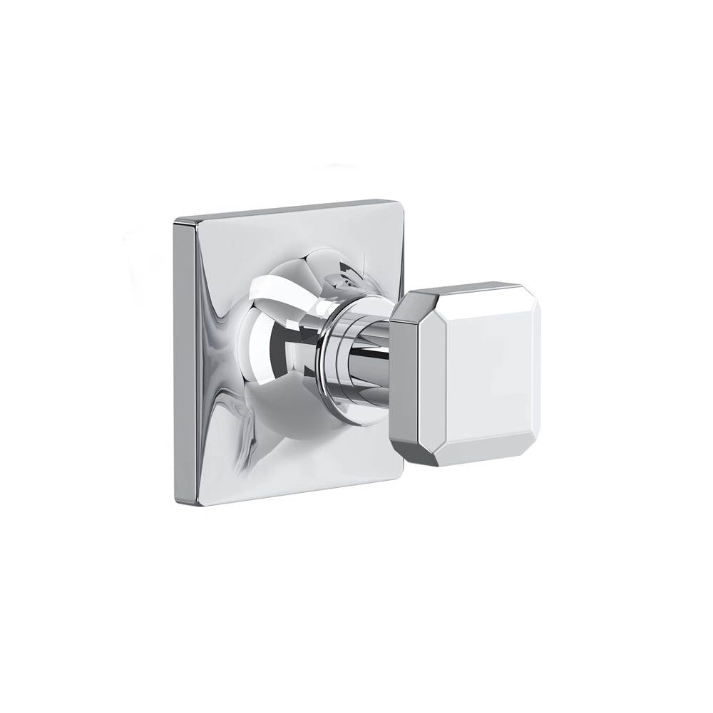 Rohl - ApothecaryE Robe Hook - Polished Chrome