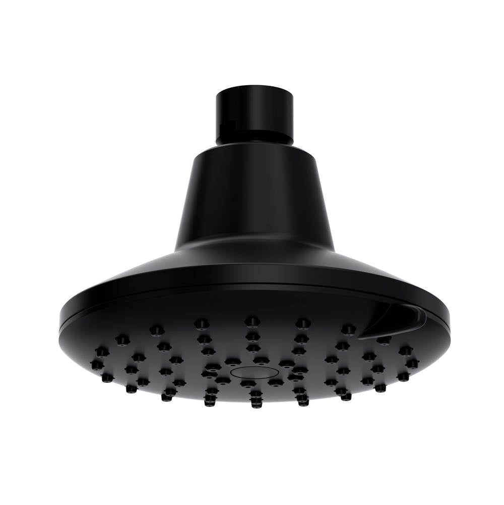 Rohl - 5'' 3-Function Showerhead - Matte Black