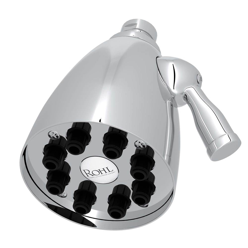 Rohl - 4'' Multi-Function Showerhead - Polished Chrome