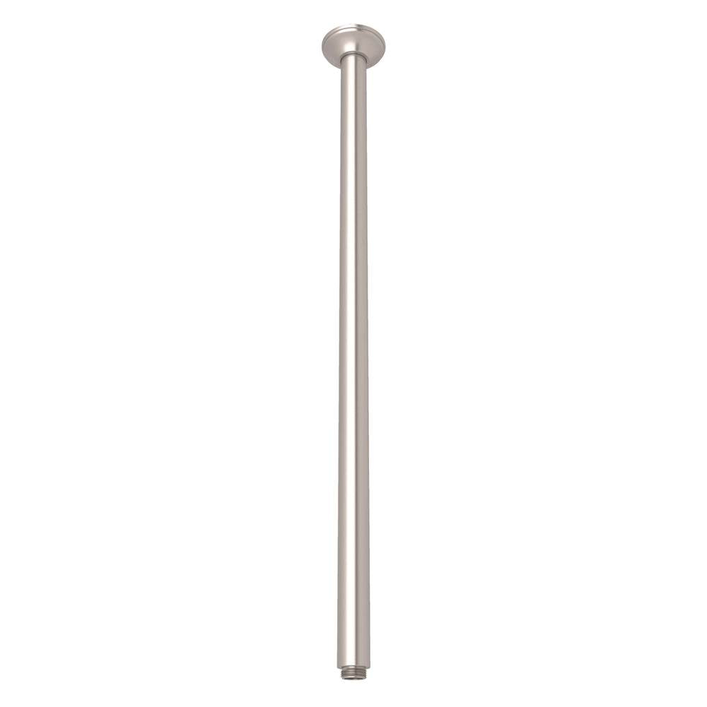 Rohl - 24'' Ceiling Mount Shower Arm - Satin Nickel