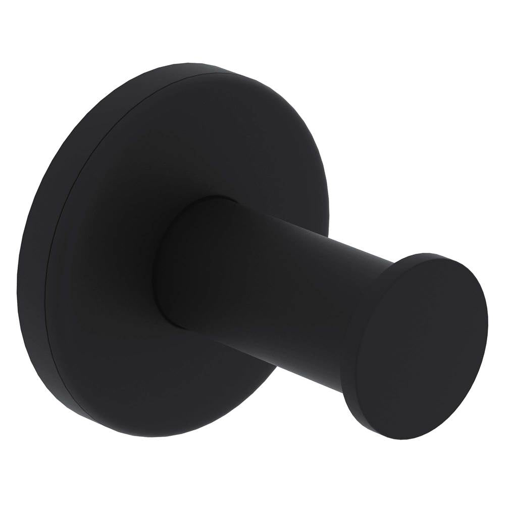 Rohl - Lombardia Robe Hook - Matte Black