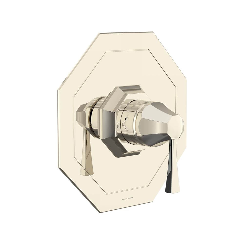Rohl - DecoE 1/2'' Pressure Balance Trim - Polished Nickel