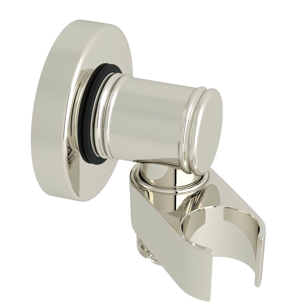 Rohl - Handshower Outlet With Holder - Polished Nickel
