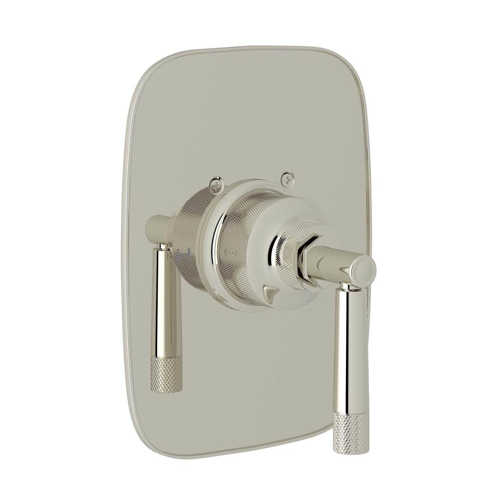Rohl - Graceline 3/4'' Thermostatic Trim Without Volume Control - Polished Nickel