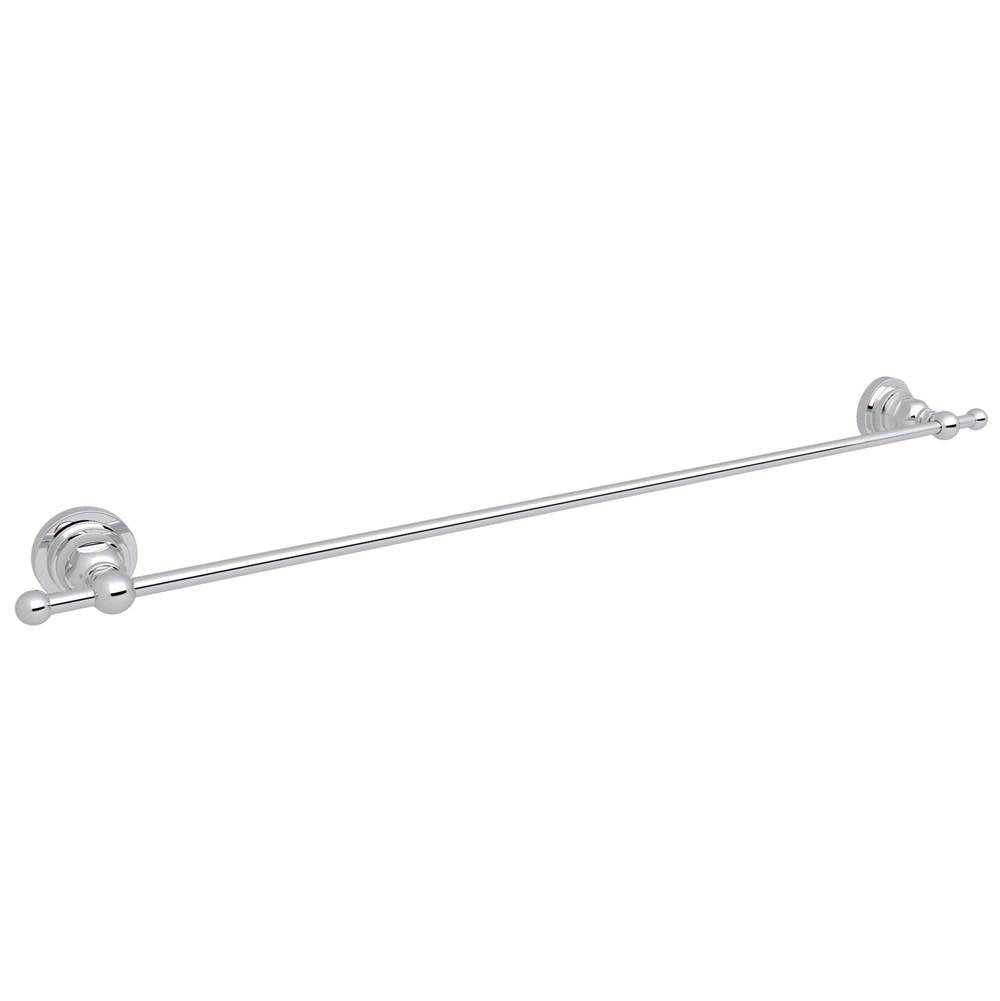Rohl - San GiovanniE 24'' Towel Bar - Polished Chrome
