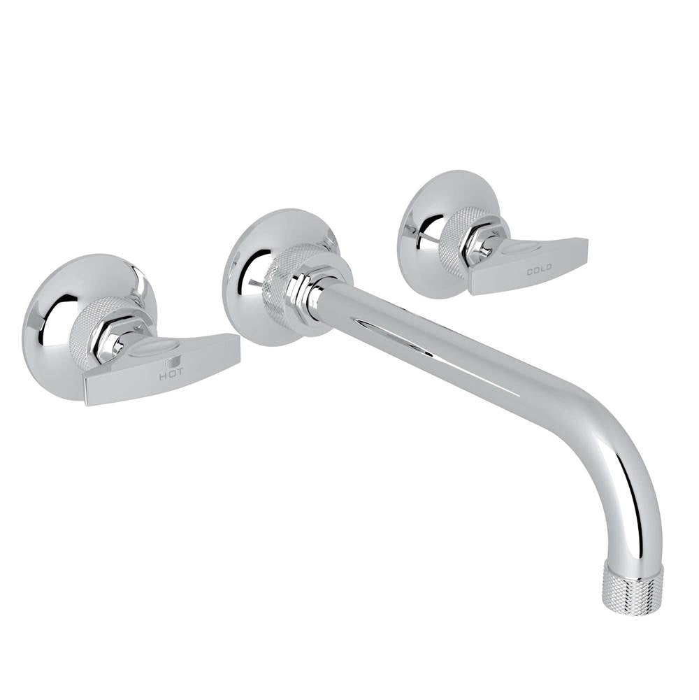 Rohl - Graceline Wall Mount Tub Filler Trim - Polished Chrome